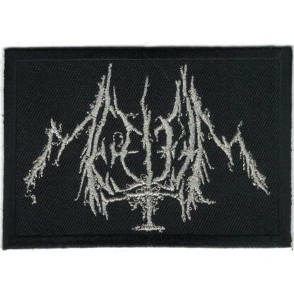 Mefitic - Logo (embroided patch)