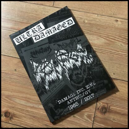 Ultra Damaged - zine anthology 1985 / 2017 (softcover book)