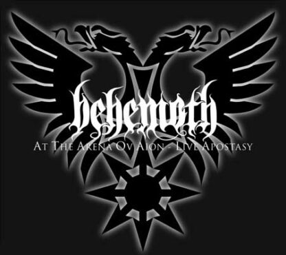 Behemoth - At the arena ov Aion - Live apostasy (digipack CD)