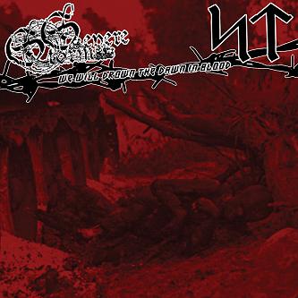 Severe Storm / Slavecrushing Tyrant - We will drown the dawn in blood (split MC) 1 Severe Storm / Slavecrushing Tyrant - We will drown the dawn in blood (split MC)