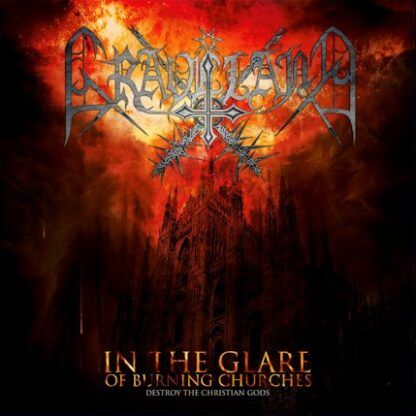 Graveland - In the glare of burning churches (CD)