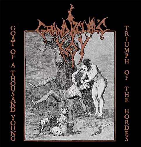 Grand Belial's Key - Goat of a thousand young / Triumph of the hordes (digipack CD) 1 Grand Belial's Key - Goat of a thousand young / Triumph of the hordes (digipack CD)