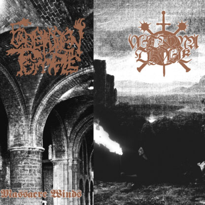 Forbidden Temple / Ultima Thule - split (CD)