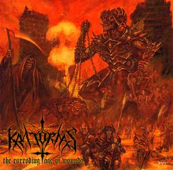 Kratornas - The corroding age of wounds (CD)