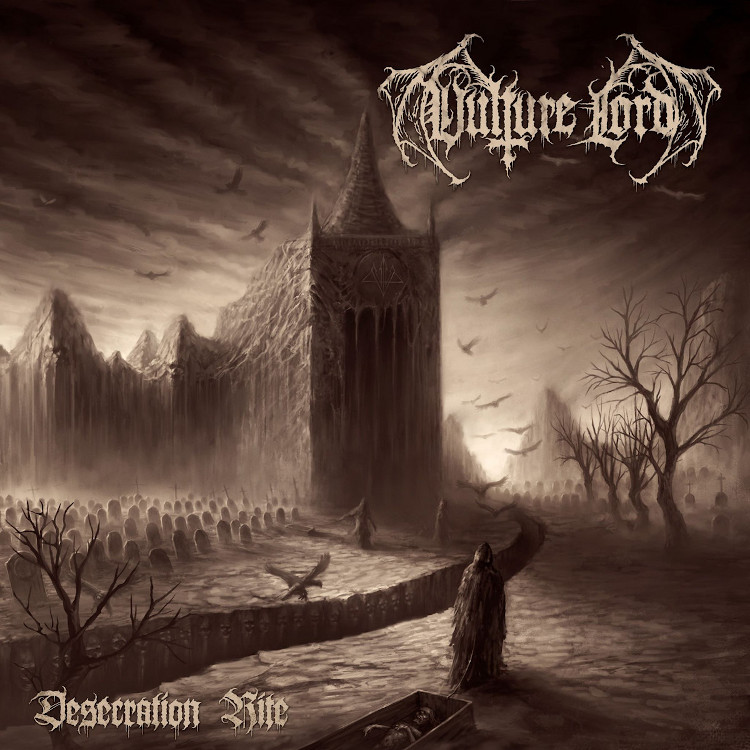 Vulture Lord - Desecration rite (CD) 1 Vulture Lord - Desecration rite (CD)