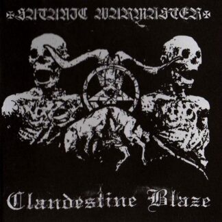 Satanic Warmaster / Clandestine Blaze - split (digipack CD)