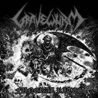 Gravewurm - Funeral Rites (CD)