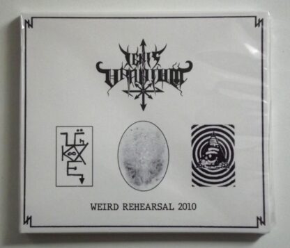 Ignis Uranium - Weird rehearsal 2010 (digipack CD)
