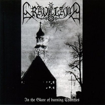 Graveland - In the glare of burning churches (CD NCR)