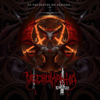Necromantia - To the depths we descend... (CD)