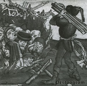 Totenburg - Pestpogrom (CD)