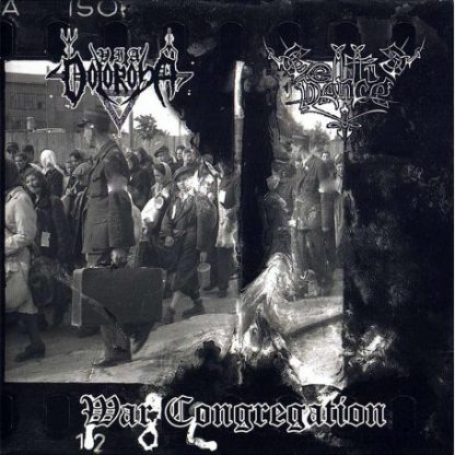Celtic Dance / Via Dolorosa - War congregation (split CD)