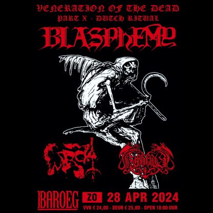 Veneration Of The Dead: Blasphemy / Wrok / Kerberos (ticket)