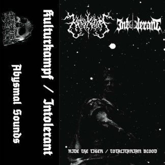 Kulturkampf / Intolerant - split (MC)