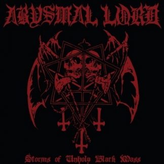 Abysmal Lord - Storms of unholy black mass (MCD)