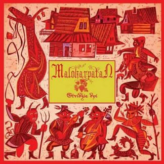 Malokarpatan - Stridžie dni (LP)