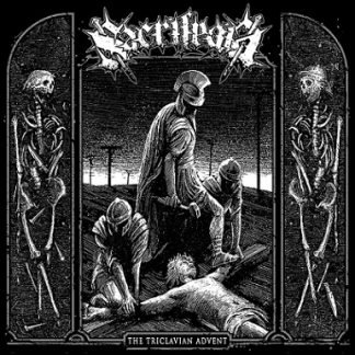 Sacrilegia - The triclavian advent (LP)