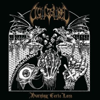 Occult Burial - Burning eerie lore (LP)