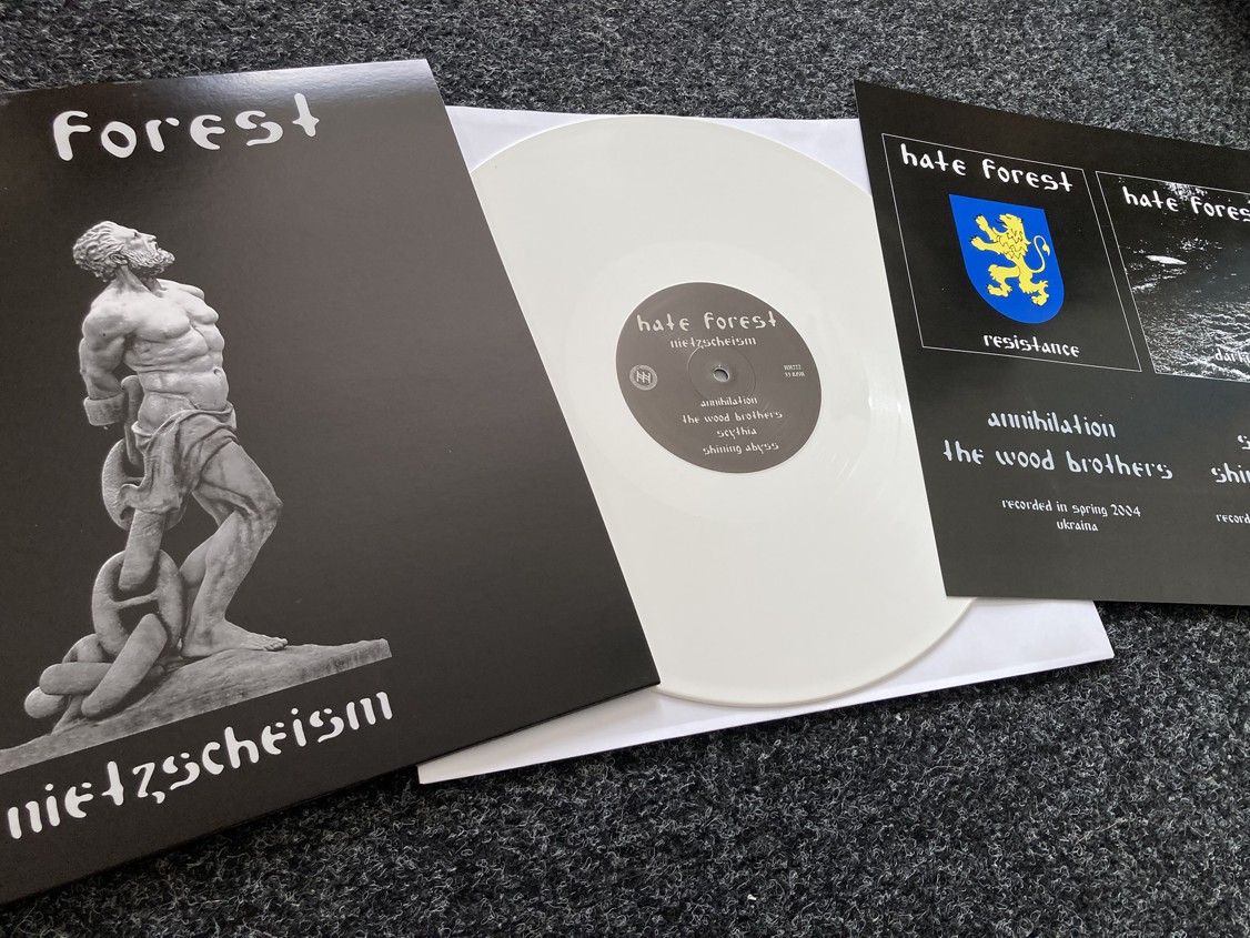 Hate Forest - Nietzscheism (LP) - Image 2