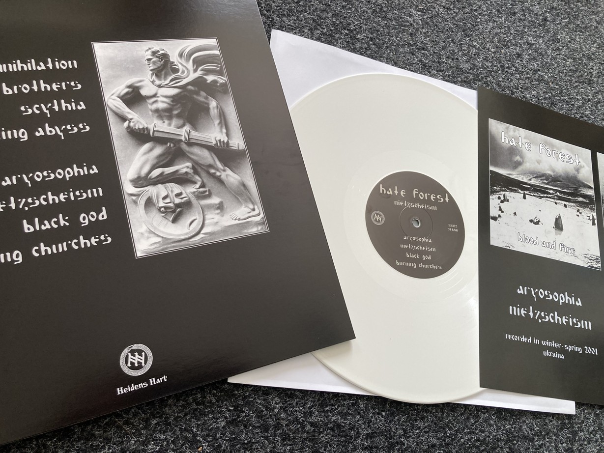 Hate Forest - Nietzscheism (LP) - Image 3