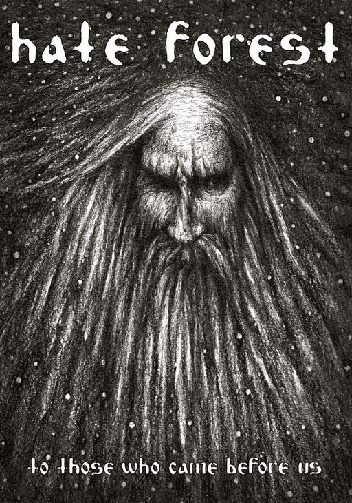 Hate Forest - To those who came before us (digipack A5 CD)