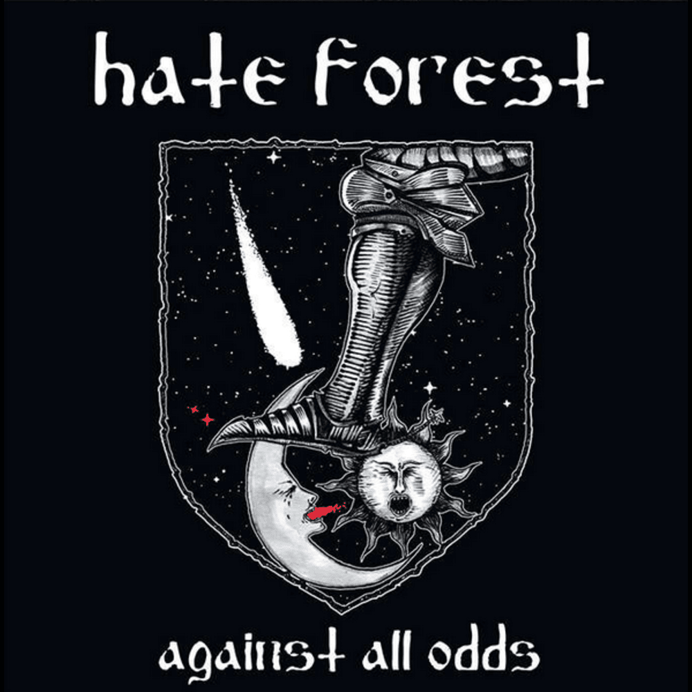 Hate Forest - Against all odds (CD)