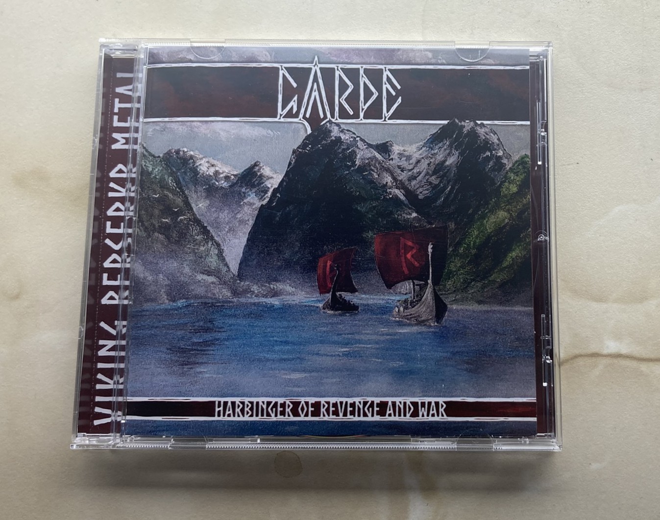 Garde - Harbinger of revenge and war (CD) - Image 2