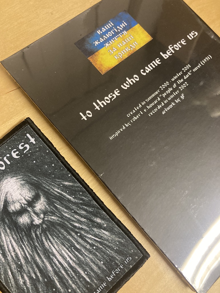 Hate Forest - To those who came before us (digipack A5 CD) - Image 3