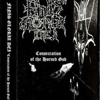 Finis Gloria Dei - Consecration of the horned god (MC)