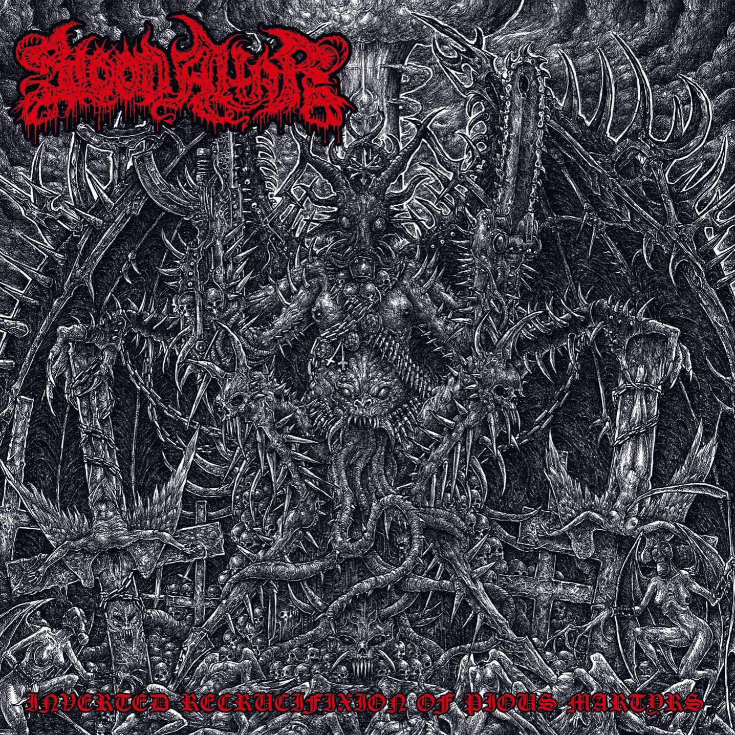 Blood Altar - Inverted recrucifixion of pious martyrs (CD)