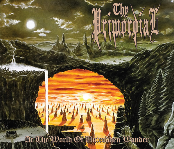 Thy Primordial - At the world of untrodden wonder (digipack CD) 1 Thy Primordial - At the world of untrodden wonder (digipack CD)