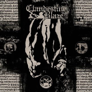 Clandestine Blaze - Consecration of the blood (CD)