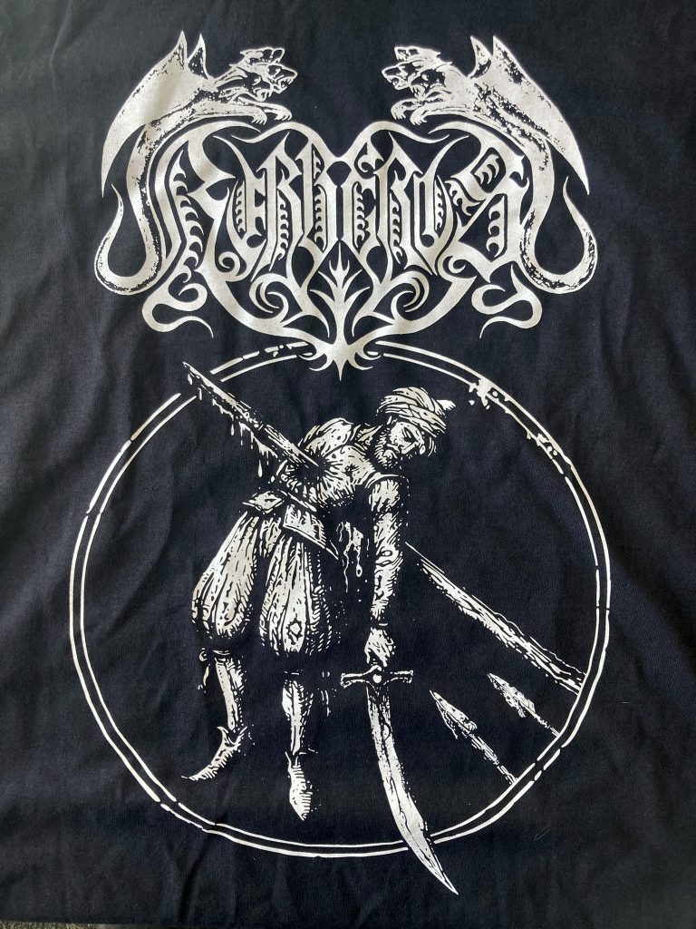 Kerberos CD and t-shirt out now 8 Kerberos - Impalement (TS)