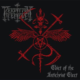 Perdition Temple - Edict of the antichrist elect (CD)