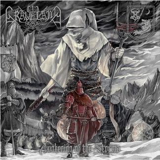 Graveland / Commander Agares - Awakening of the storms (split CD)