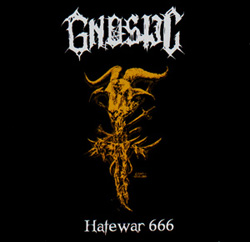 Gnostic - Hatewar 666 (CD)