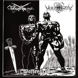 Totenburg / Menneskerhat - Waffenbrüder (split CD)