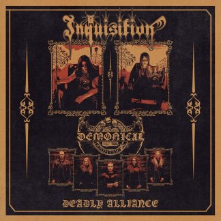 Inquisition / Demonical - Deadly alliance (split 7")