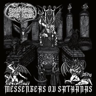 Ceremonial Incantations - Messengers ov Sathanas (LP)