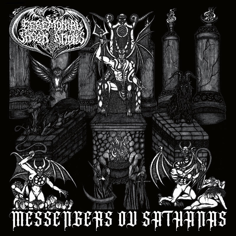 Ceremonial Incantations - Messengers ov Sathanas (LP) 1 Ceremonial Incantations - Messengers ov Sathanas (LP)