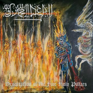 Svolder - Desecration of the five holy pillars (CD)