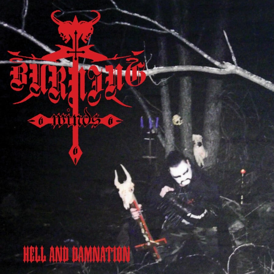 Burning Winds - Hell and damnation (LP) 1 Burning Winds - Hell and damnation (LP)