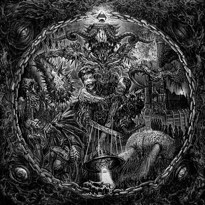 Omegavortex - Diabolic messiah of the new world order (LP) 1 Omegavortex - Diabolic messiah of the new world order (LP)