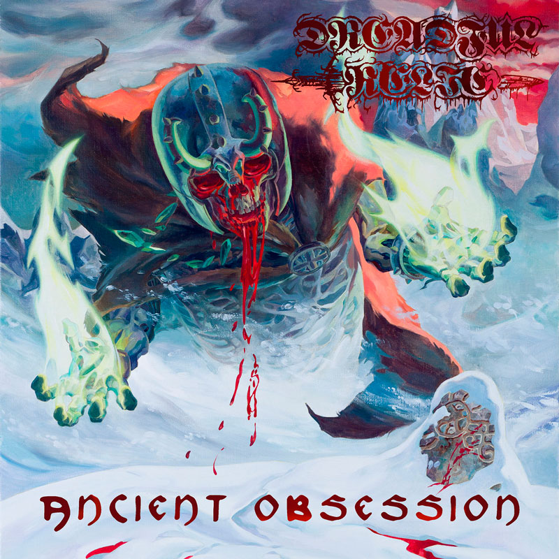 Dreadful Relic - Ancient obsession (CD) 1 Dreadful Relic - Ancient obsession (CD)