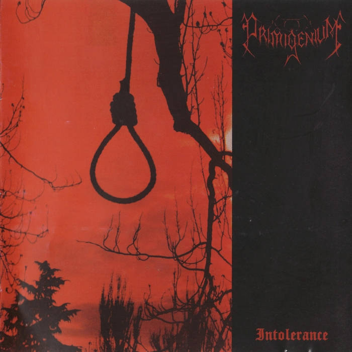 Primigenium - Intolerance (CD) 1 Primigenium - Intolerance (CD)