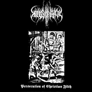 Seeds Of Hate - Persecution of christian filth (CD)
