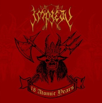 Impiety - 18 atomic years Satanniversary (2LP) 1 Impiety - 18 atomic years Satanniversary (2LP)