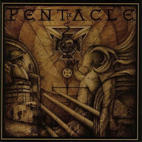 Pentacle - Under the black cross (CD) 1 Pentacle - Under the black cross (CD)