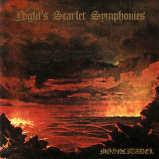 Mooncitadel - Night's scarlet symphonies (LP)