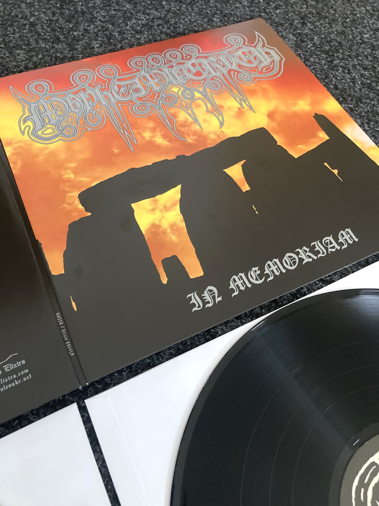 Mayhemic Truth - In memoriam (2LP) 4 Mayhemic Truth - In memoriam (2LP) - Image 4